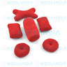 Juego de cojines rellenos de micro esferas