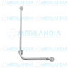 Agarradera para baño en escuadra derecha - Agarradera para baño - 2CARE - MEDILANDIA | Tienda de productos y equipos médicos de calidad en México | Soluciones profesionales para clínicas, hospitales y consultorios.