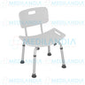 Banca para ducha con respaldo - Banco para ducha - XONIT AQUA - MEDILANDIA | Tienda de productos médicos