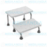 Banqueta escalerilla de 2 peldaños para regadera - Escalerilla - OA - MEDILANDIA | Tienda de productos y equipos médicos de calidad en México | Soluciones profesionales para clínicas, hospitales y consultorios.