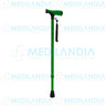 Baton de aluminio con mango tipo francés de TPR - Bastón - EM - MEDILANDIA | Tienda de productos y equipos médicos de calidad en México | Soluciones profesionales para clínicas, hospitales y consultorios.
