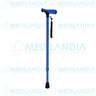Baton de aluminio con mango tipo francés de TPR - Bastón - EM - MEDILANDIA | Tienda de productos y equipos médicos de calidad en México | Soluciones profesionales para clínicas, hospitales y consultorios.