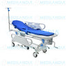Camilla de transferencia de lujo con respaldo y altura ajustable - Carro camilla - MEDSTAR - MEDILANDIA | Tienda de productos médicos