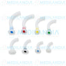 Cánulas de Guedel (tubo orofaríngeo) juego de 8 piezas - Canula - MEDILANDIA - MEDILANDIA | Tienda de productos y equipos médicos de calidad en México | Soluciones profesionales para clínicas, hospitales y consultorios.