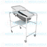 Carro cuna con bacinete - Carro cuna - CIIASA - MEDILANDIA | Tienda de productos médicos