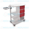 Carro para curaciones - Carro de curaciónes - CIIASA - MEDILANDIA | Tienda de productos médicos
