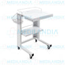 Carro para portátil con canastilla - Carro para portátil - MEDILANDIA - MEDILANDIA | Tienda de productos y equipos médicos de calidad en México | Soluciones profesionales para clínicas, hospitales y consultorios.