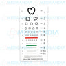 Carta Snellen de figuras - Carta Snellen - MEDILANDIA - MEDILANDIA | Tienda de productos médicos