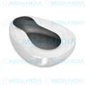 Cómodo de acero inoxidable - Cómodo - MEDILANDIA - MEDILANDIA | Tienda de productos médicos