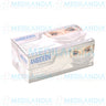 Cubrebocas de 3 pliegues Blanco - Cubrebocas - AMBIDERM - MEDILANDIA | Tienda de productos médicos
