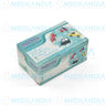 Cubrebocas de 3 pliegues Infantil con estampado de carritos - Cubrebocas - AMBIDERM - MEDILANDIA | Tienda de productos y equipos médicos de calidad en México | Soluciones profesionales para clínicas, hospitales y consultorios.
