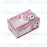 Cubrebocas de 3 pliegues Infantil con estampado de pandas - Cubrebocas - AMBIDERM - MEDILANDIA | Tienda de productos y equipos médicos de calidad en México | Soluciones profesionales para clínicas, hospitales y consultorios.