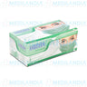 Cubrebocas de 3 pliegues Verde - Cubrebocas - AMBIDERM - MEDILANDIA | Tienda de productos médicos