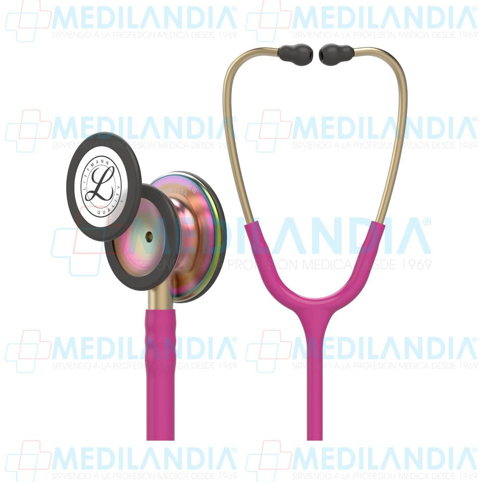 Estetoscopio Littmann Classic III - Estetoscopio - LITTMANN - MEDILANDIA | Tienda de productos y equipos médicos de calidad en México | Soluciones profesionales para clínicas, hospitales y consultorios.