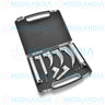 Estuche de laringoscopio con 6 hojas - Estuche de laringoscopio - HEMCO - MEDILANDIA | Tienda de productos médicos