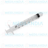 Jeringa de 3 ml con o sin aguja caja con 100 piezas - Jeringa - DL - MEDILANDIA | Tienda de productos y equipos médicos de calidad en México | Soluciones profesionales para clínicas, hospitales y consultorios.