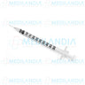 Jeringa para insulina de 0.5 ml con aguja integrada de 31G x 8 mm - Jeringa - DL - MEDILANDIA | Tienda de productos y equipos médicos de calidad en México | Soluciones profesionales para clínicas, hospitales y consultorios.