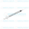 Jeringa para insulina de 1 ml con aguja integrada de 30G x 13 mm - Jeringa - DL - MEDILANDIA | Tienda de productos y equipos médicos de calidad en México | Soluciones profesionales para clínicas, hospitales y consultorios.