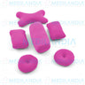 Juego de cojines rellenos de micro esferas - Almohada - MEDILANDIA - MEDILANDIA | Tienda de productos y equipos médicos de calidad en México | Soluciones profesionales para clínicas, hospitales y consultorios.