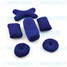 Juego de cojines rellenos de micro esferas - Almohada - MEDILANDIA - MEDILANDIA | Tienda de productos y equipos médicos de calidad en México | Soluciones profesionales para clínicas, hospitales y consultorios.