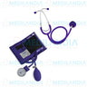 Kit de diagnósticostico con baumanómetros (esfigmomanometro) y estetoscopio con doble campana - Kit de diagnóstico - MEDSTAR - MEDILANDIA | Tienda de productos y equipos médicos de calidad en México | Soluciones profesionales para clínicas, hospitales y consultorios.