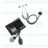 Kit de diagnósticostico con baumanómetros (esfigmomanometro) y estetoscopio con doble campana - Kit de diagnóstico - MEDSTAR - MEDILANDIA | Tienda de productos y equipos médicos de calidad en México | Soluciones profesionales para clínicas, hospitales y consultorios.