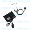 Kit de diagnósticostico con baumanómetros (esfigmomanometro) y estetoscopio con doble campana - Kit de diagnóstico - MEDSTAR - MEDILANDIA | Tienda de productos y equipos médicos de calidad en México | Soluciones profesionales para clínicas, hospitales y consultorios.