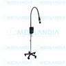 Lámpara de exploración médica de leds 50 watts con multi ángulo de pared y piso con pedestal - Lampara de diagnóstico - LED VIEW - MEDILANDIA | Tienda de productos y equipos médicos de calidad en México | Soluciones profesionales para clínicas, hospitales y consultorios.