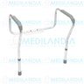 Marco de seguridad para inodoro (chasis WC) - Chasis WC - DRIVE - MEDILANDIA | Tienda de productos y equipos médicos de calidad en México | Soluciones profesionales para clínicas, hospitales y consultorios.
