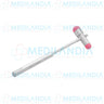 Martillo para prueba de reflejos Buck - Martillo de reflejos - HERGOM - MEDILANDIA | Tienda de productos médicos