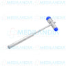 Martillo para prueba de reflejos Buck - Martillo de reflejos - HERGOM - MEDILANDIA | Tienda de productos médicos