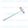 Martillo para prueba de reflejos Buck - Martillo de reflejos - HERGOM - MEDILANDIA | Tienda de productos médicos