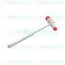 Martillo para prueba de reflejos Buck - Martillo de reflejos - HERGOM - MEDILANDIA | Tienda de productos médicos