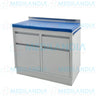 Mesa de exploración pediátrica con gabinete - Mesa de exploracion - MEDILANDIA - MEDILANDIA | Tienda de productos y equipos médicos de calidad en México | Soluciones profesionales para clínicas, hospitales y consultorios.