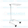 Mesa mayo con charola - Mesa mayo - MEDILANDIA - MEDILANDIA | Tienda de productos médicos