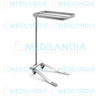 Mesa Mayo de acero inoxidable - Mesa mayo - CIIASA - MEDILANDIA | Tienda de productos médicos