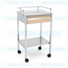Mesa Pasteur 40 x 50 cm con cajón - Mesa Pasteur - MEDILANDIA - MEDILANDIA | Tienda de productos médicos