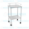 Mesa Pasteur 40 x 50 cm cubierta de acero inoxidable, estructura esmaltada - Mesa Pasteur - MEDILANDIA - MEDILANDIA | Tienda de productos médicos