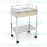 Mesa Pasteur 40 x 60 cm con cajón - Mesa Pasteur - MEDILANDIA - MEDILANDIA | Tienda de productos médicos