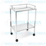 Mesa Pasteur 40 x 60 cm sin cajón - Mesa Pasteur - MEDILANDIA - MEDILANDIA | Tienda de productos médicos