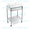 Mesa Pasteur de acero inoxidable con cajón 40 x 60 cm - Mesa Pasteur - MEDILANDIA - MEDILANDIA | Tienda de productos y equipos médicos de calidad en México | Soluciones profesionales para clínicas, hospitales y consultorios.