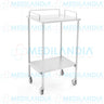 Mesa Pasteur de acero inoxidable sin cajón - Mesa Pasteur - MEDILANDIA - MEDILANDIA | Tienda de productos médicos