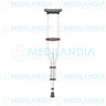 Muletas 3 tamaños en 1 - Muletas - 2CARE - MEDILANDIA | Tienda de productos médicos