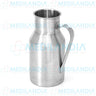 Orinal vertical de acero inoxidable 1.75 lts - Orinal - MEDILANDIA - MEDILANDIA | Tienda de productos médicos