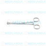 Pinza intestinal Babcock fenestrada con cremallera 16 cm - Pinzas - HP - MEDILANDIA | Tienda de productos y equipos médicos de calidad en México | Soluciones profesionales para clínicas, hospitales y consultorios.
