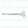 Pinza intestinal Babcock fenestrada con cremallera 23 cm - Pinzas - HP - MEDILANDIA | Tienda de productos y equipos médicos de calidad en México | Soluciones profesionales para clínicas, hospitales y consultorios.