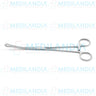 Pinza porta esponja Foerster (Forester) con anillo pequeño curva 24 cm - Pinzas - HP - MEDILANDIA | Tienda de productos y equipos médicos de calidad en México | Soluciones profesionales para clínicas, hospitales y consultorios.