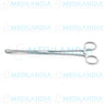 Pinza porta esponja Foerster (Forester) con anillo pequeño recta 24 cm - Pinzas - HP - MEDILANDIA | Tienda de productos y equipos médicos de calidad en México | Soluciones profesionales para clínicas, hospitales y consultorios.
