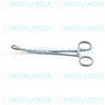 Pinza porta esponja Foerster (Forester) curva 18 cm - Pinzas - HP - MEDILANDIA | Tienda de productos y equipos médicos de calidad en México | Soluciones profesionales para clínicas, hospitales y consultorios.