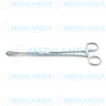 Pinza porta esponja Foerster (Forester) recta 24 cm - Pinzas - HP - MEDILANDIA | Tienda de productos y equipos médicos de calidad en México | Soluciones profesionales para clínicas, hospitales y consultorios.
